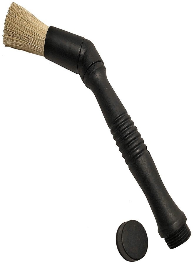 Rema Tip Top Plastic Handle Tire Mounting Paste Lube Brush - (1 inch), (45 Degree Angle) Head - Image 2